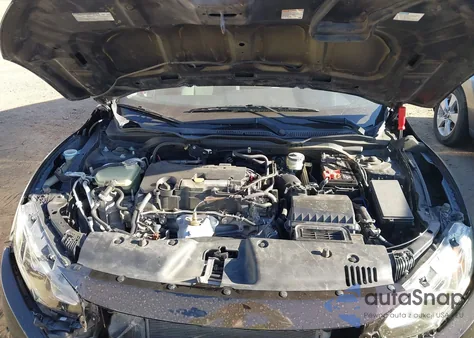 2017 Honda Civic Lx z USA, uszkodzony, nr VIN 19XFC2F50HE069791